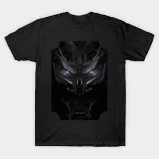 Evil Robot face T-Shirt